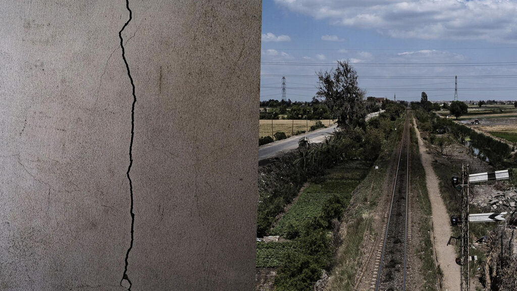 The Crack, a Shadow From the Past