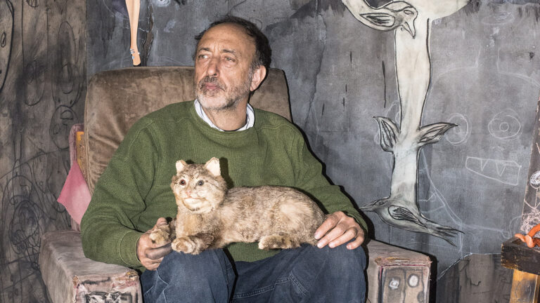 The everlasting enigma of Roger Ballen