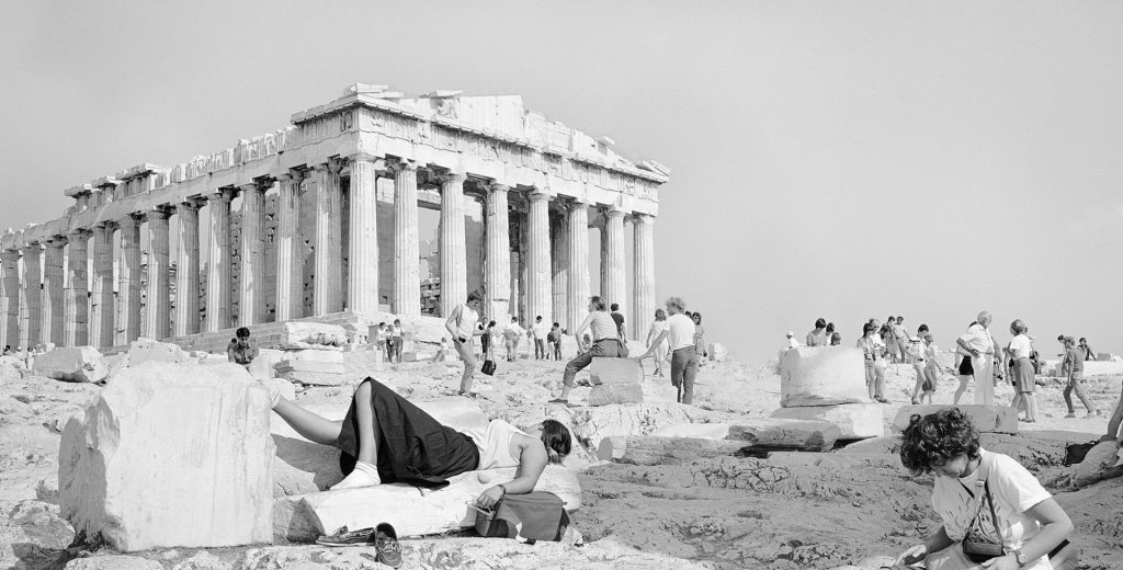 Tod Papageorge: Hooked on Acropolis