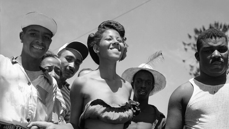 What did the Rio Carnival look like in the 50s and 60s?