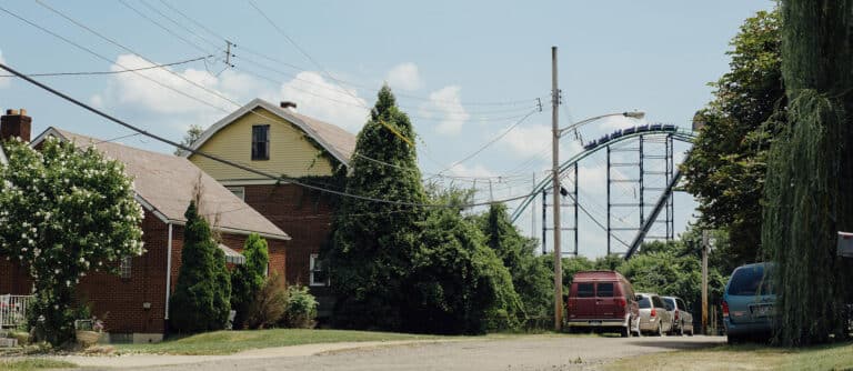 When Rollercoasters and Modern Suburbia Collide