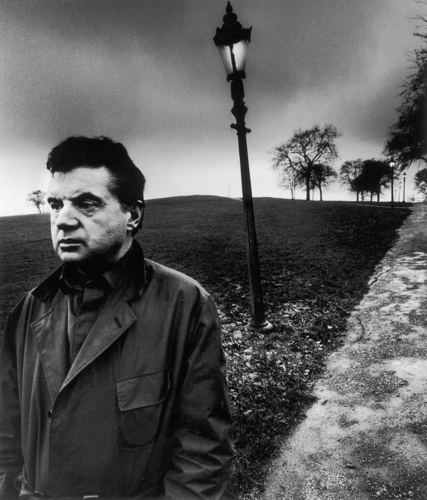Photos of Francis Bacon in London by Bill Brandt, 1963