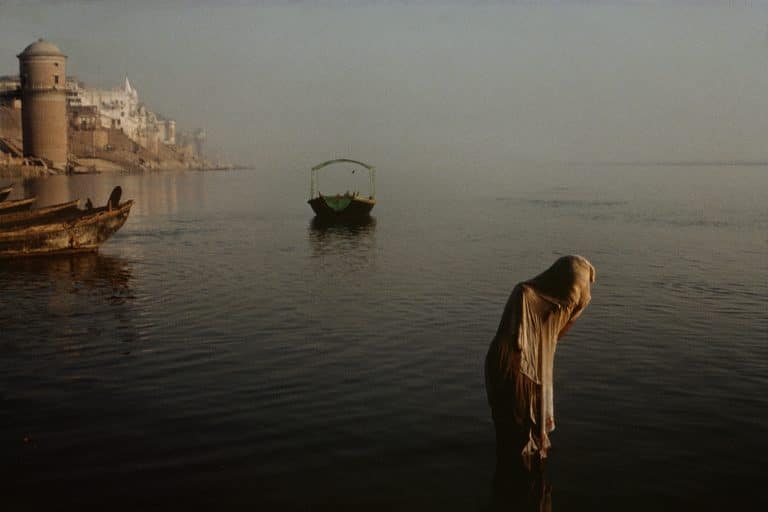 Bénarès/Vanarasi, Uttar Pradesh, 1976