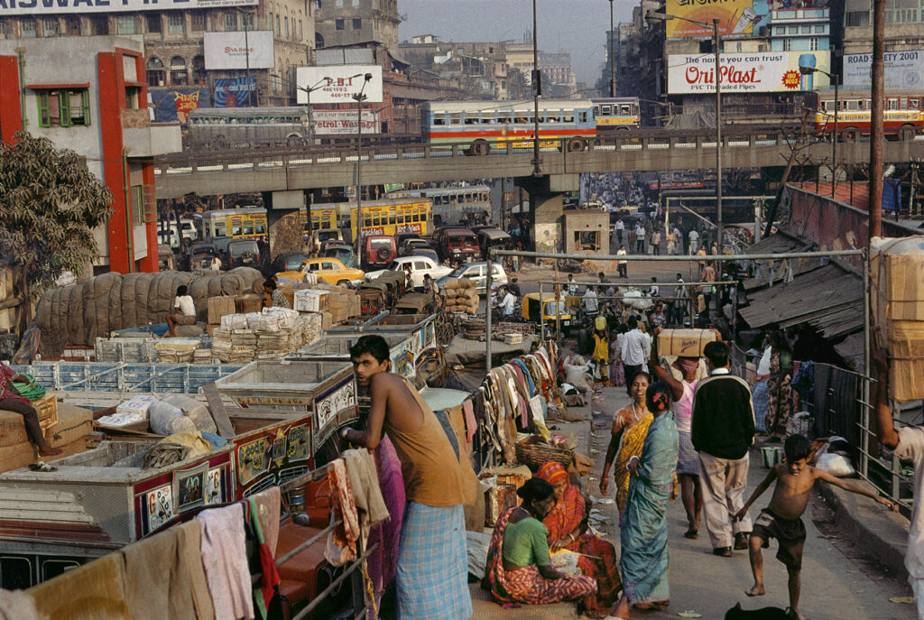 Calcutta/Kolkata, Bengale-Occidental, 2001