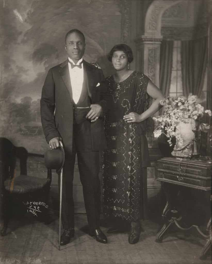 Portrait by James Van Der Zee, 1924