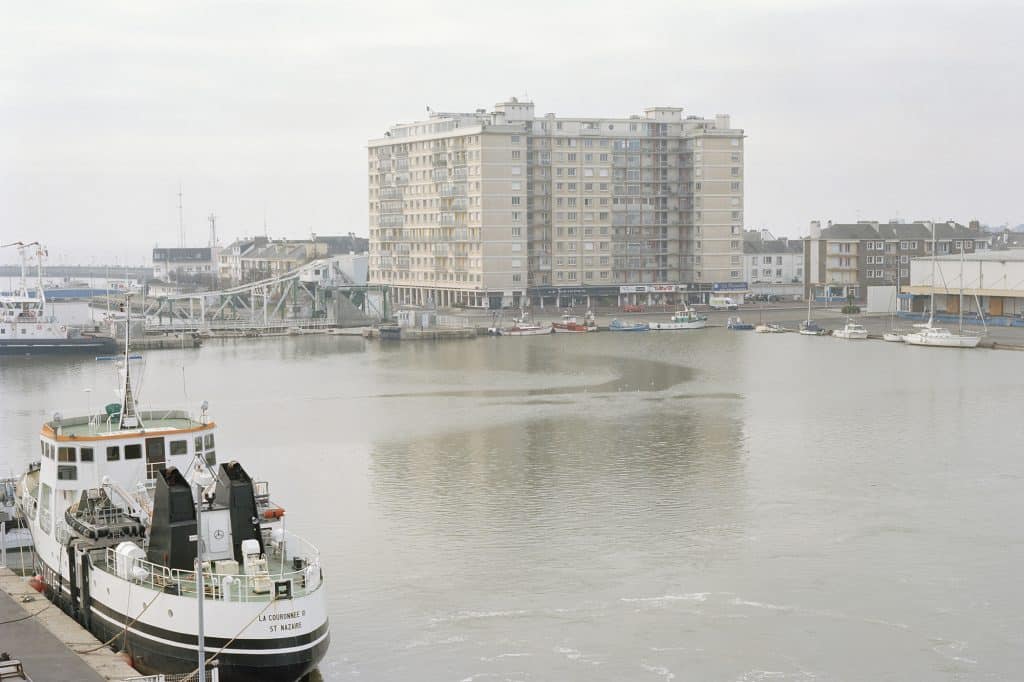 Saint-Nazaire, Loire-Atlantique, 2010 © Thibaut Cuisset, Courtesy Galerie Les filles du calvaire / ADAGP, Paris, 2021