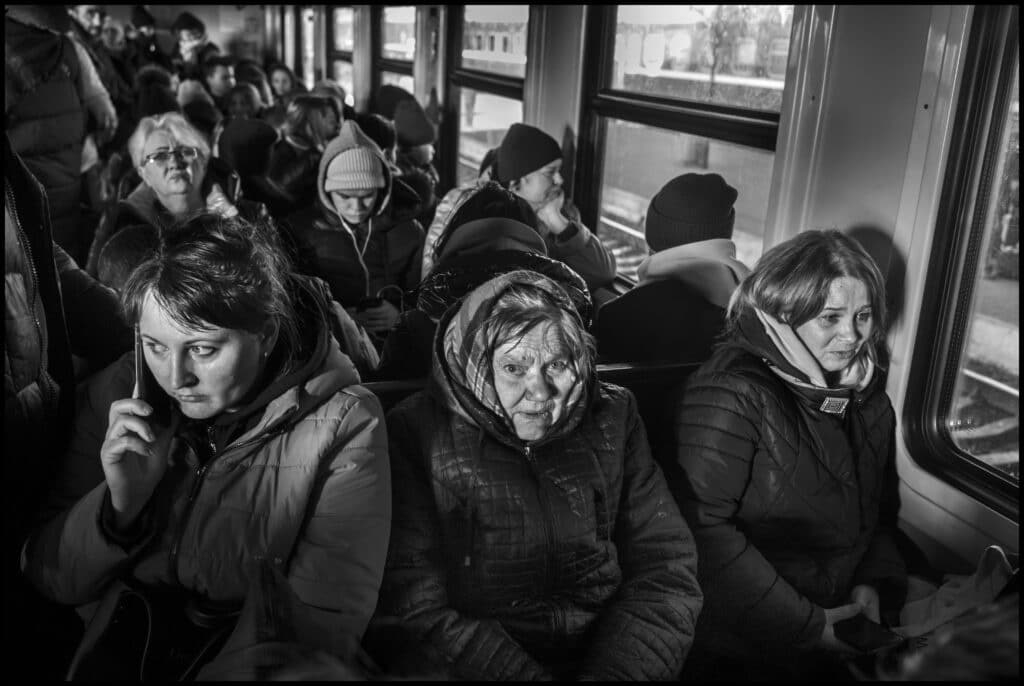 Ukraine, March 2022 © Peter Turnley