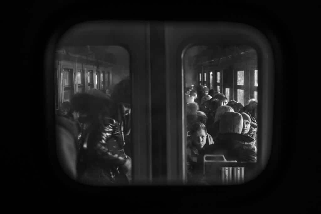 Ukraine, March 2022 © Peter Turnley