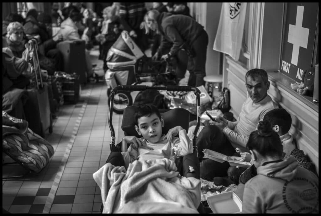 Ukraine, March 2022 © Peter Turnley