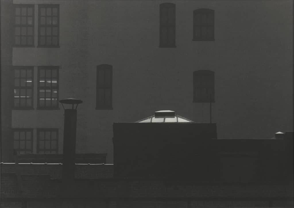 Roy DeCarava, Skylight, 1965 © The Estate of Roy DeCarava. All rights reserved. Courtesy of the artist and David Zwirner