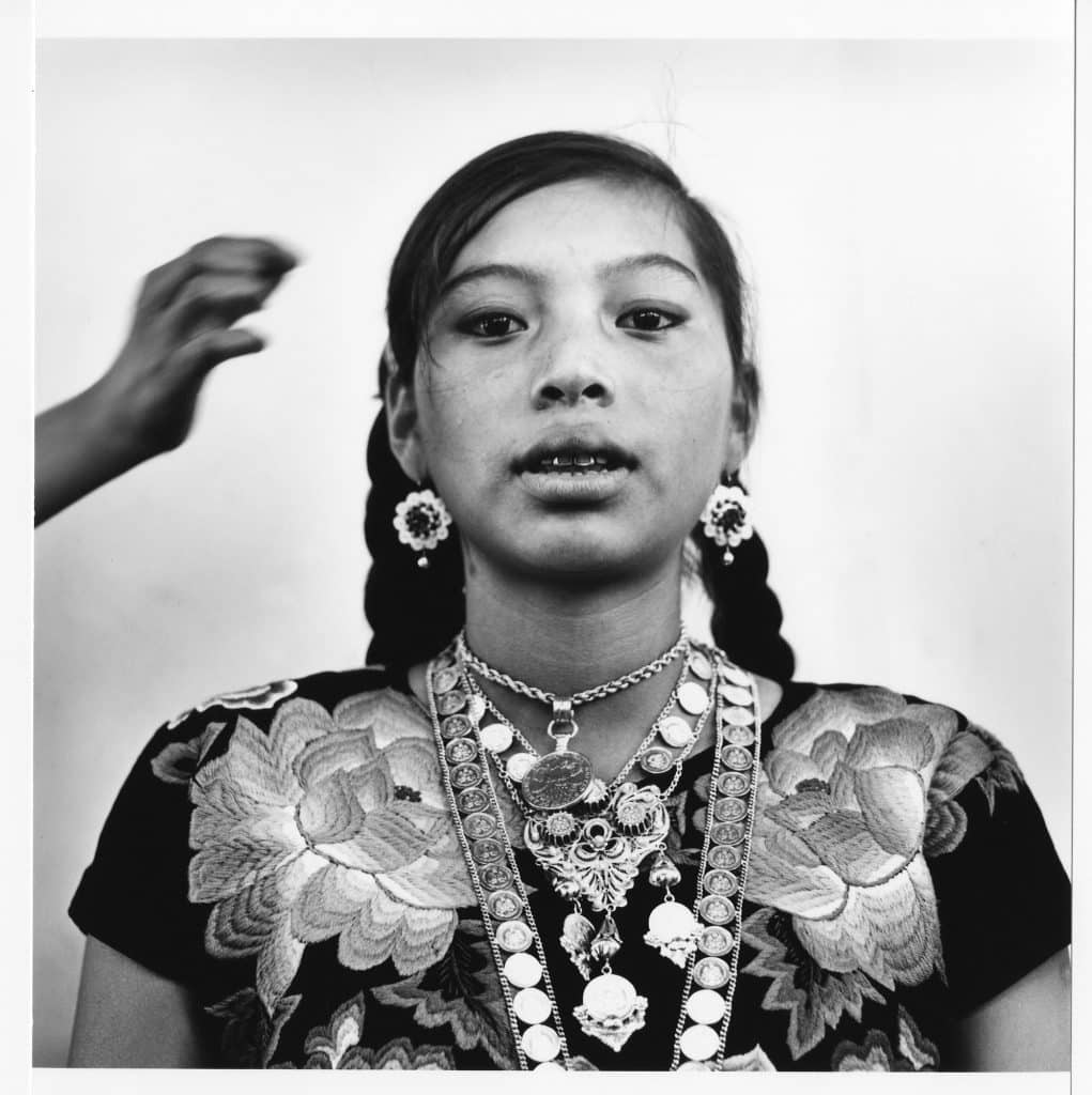 Mujer zapoteca, Tonalá, Oaxaca, 1974 © Graciela Iturbide