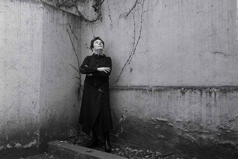 Portrait of Graciela Iturbide © Luis Poirot, 2015