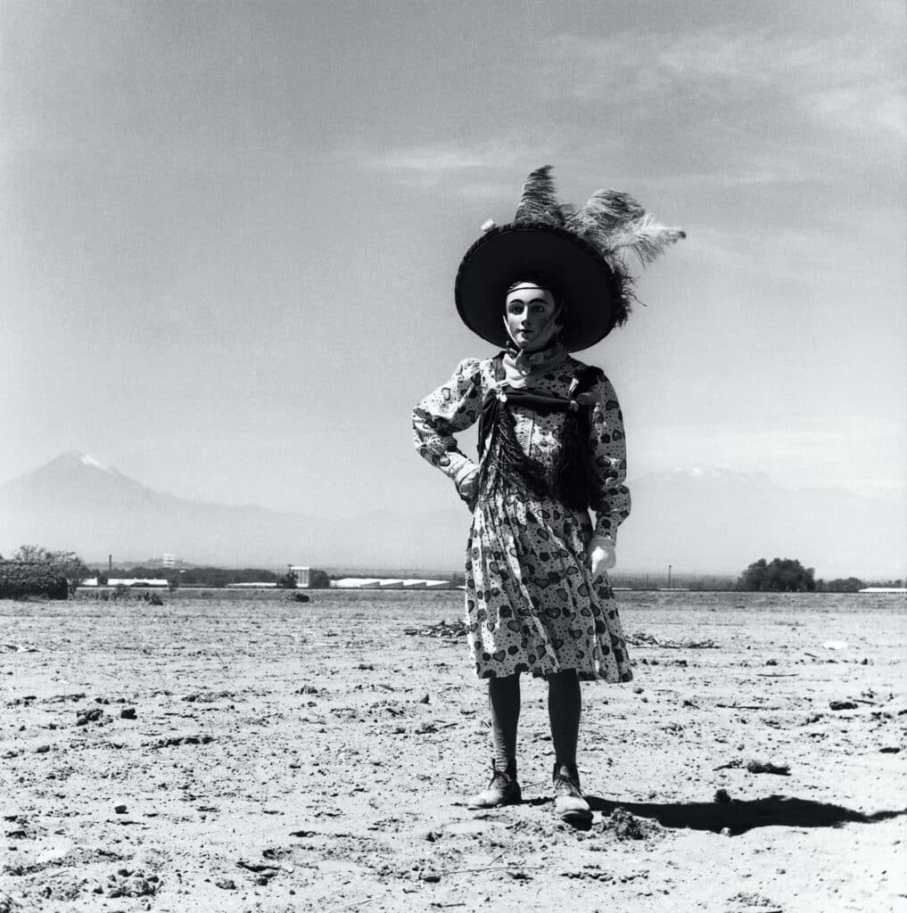 Carnaval, Tlaxcala, México, 1974 © Graciela Iturbide