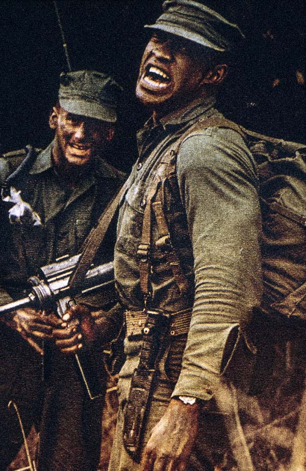 Vietnam, 1969. Operation Apache Snow. A platoon of the 187th Infantry Regiment in the A Shau Valley must retake Hill 937, better known as Hamburger Hill © Patrick Chauvel