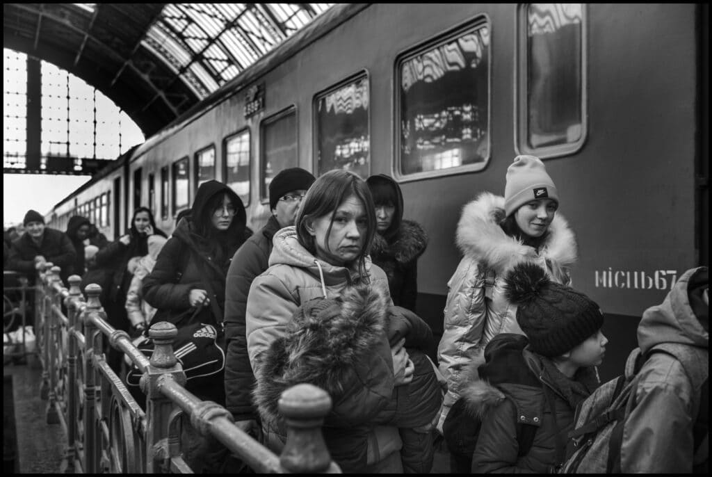 Ukraine, March 2022 © Peter Turnley