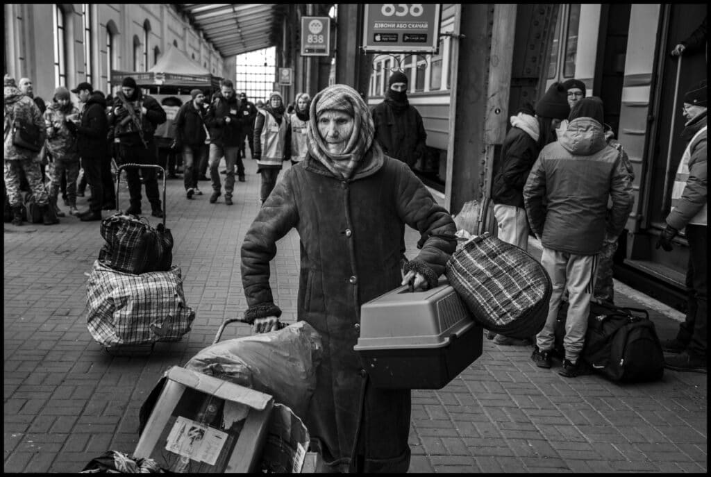 Ukraine, March 2022 © Peter Turnley