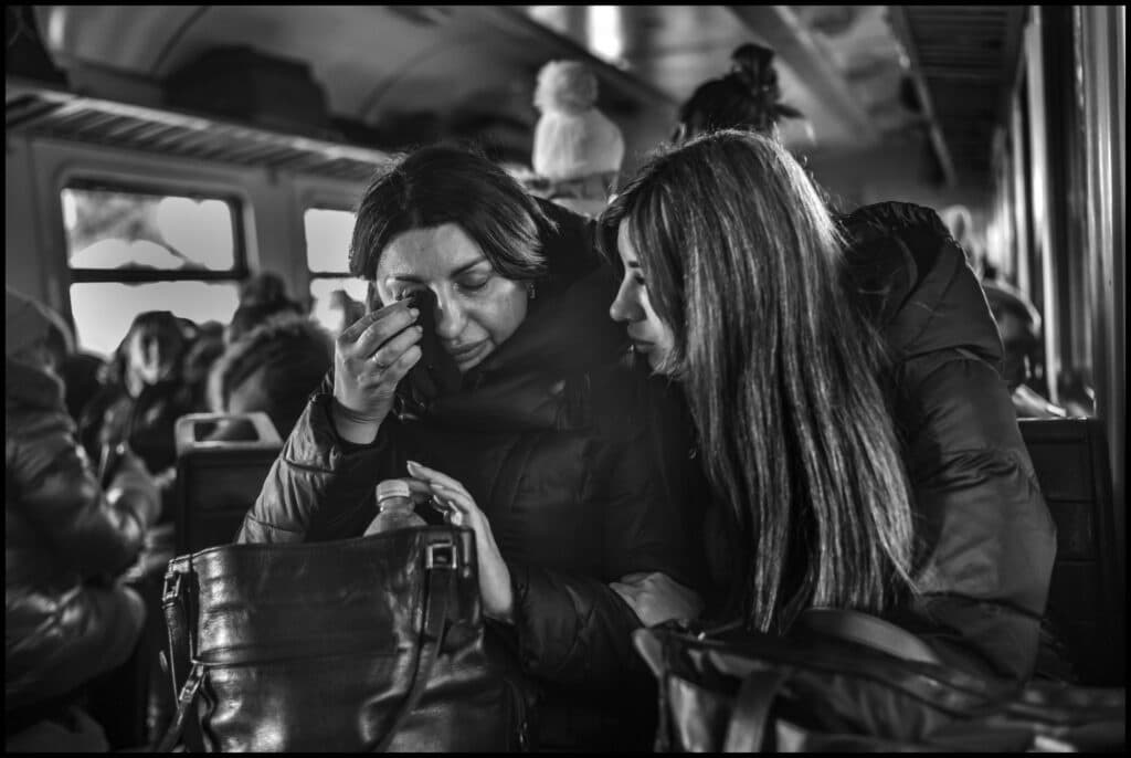 Ukraine, March 2022 © Peter Turnley