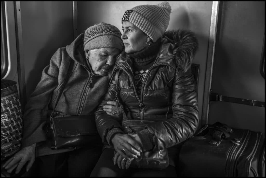 Ukraine, March 2022 © Peter Turnley