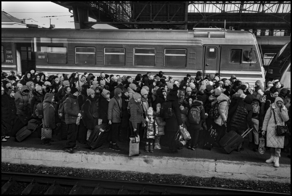 Ukraine, March 2022 © Peter Turnley