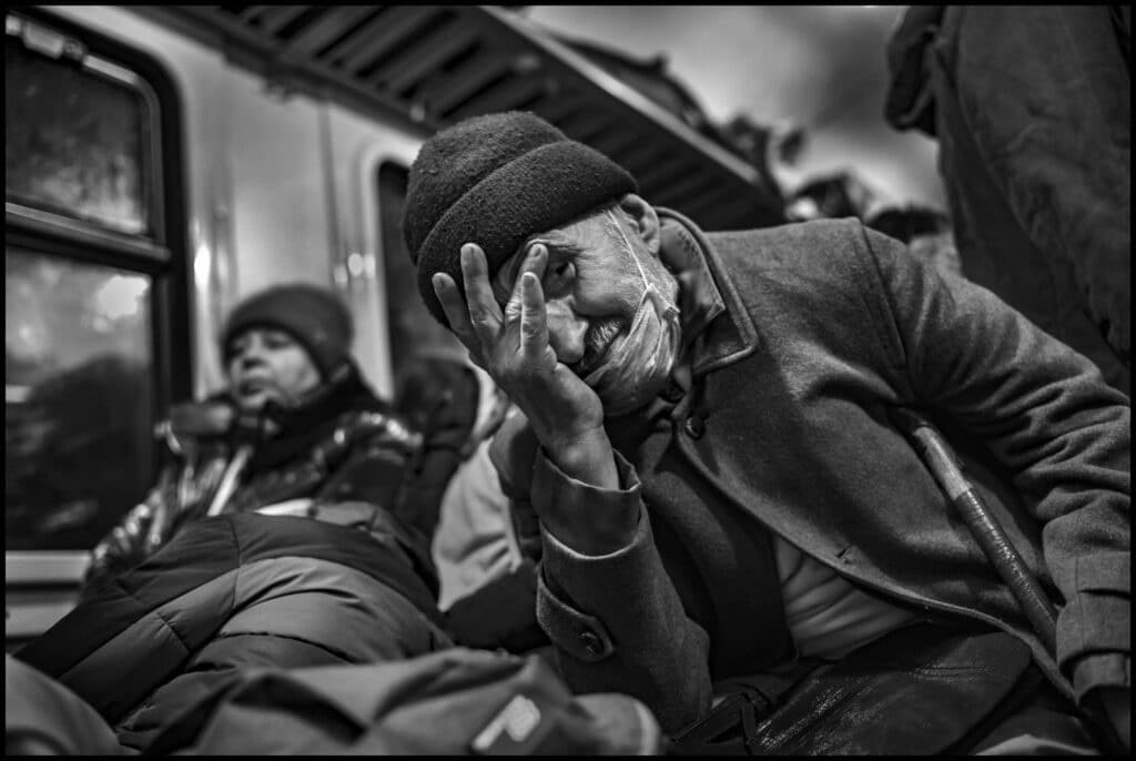 Ukraine, March 2022 © Peter Turnley