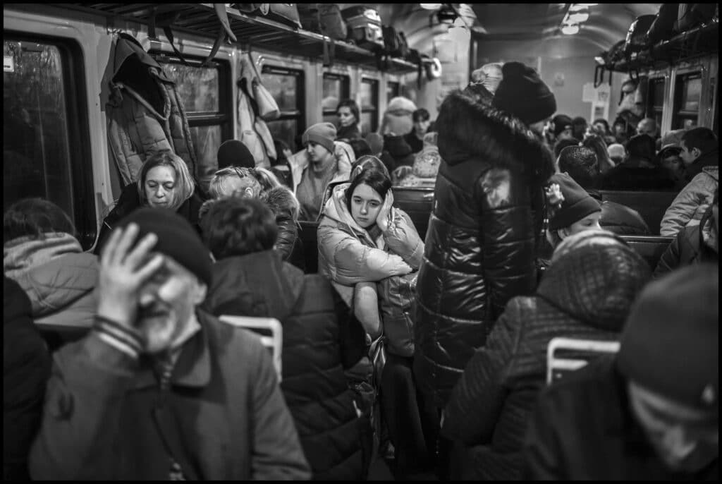 Ukraine, March 2022 © Peter Turnley