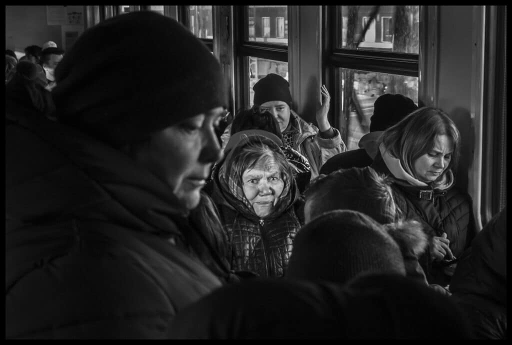 Ukraine, March 2022 © Peter Turnley