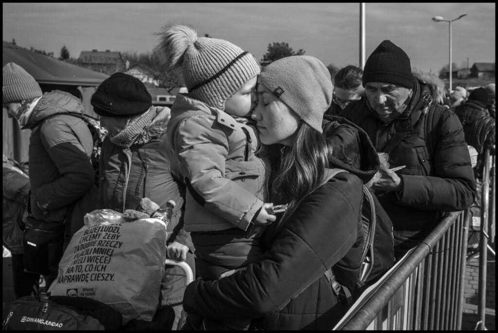 Ukraine, March 2022 © Peter Turnley