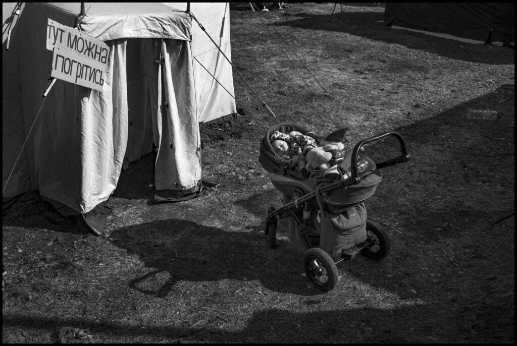 Ukraine, March 2022 © Peter Turnley