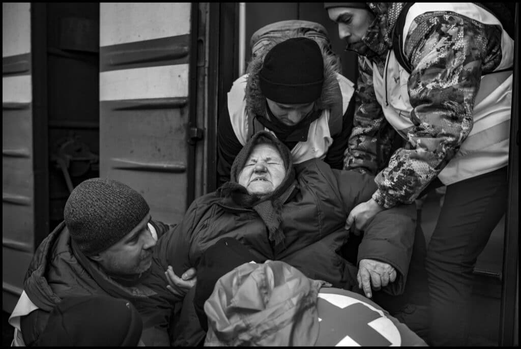 Ukraine, March 2022 © Peter Turnley