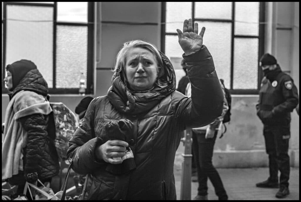 Ukraine, March 2022 © Peter Turnley