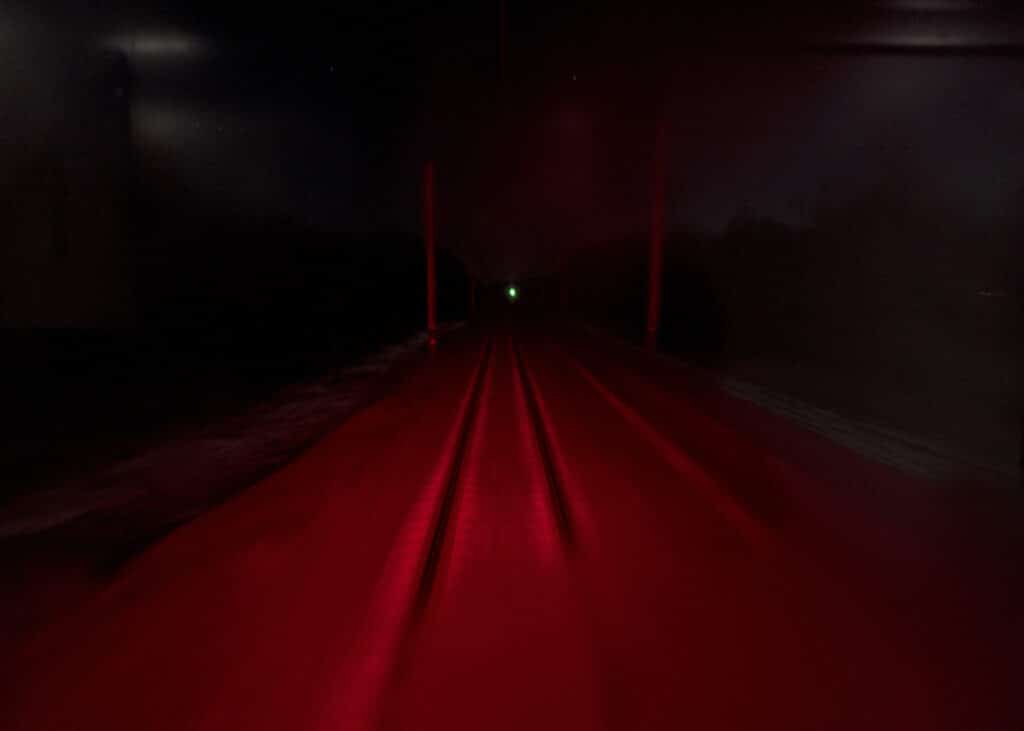 Train to Donbass, eastern Ukraine. © Rafael Yaghobzadeh