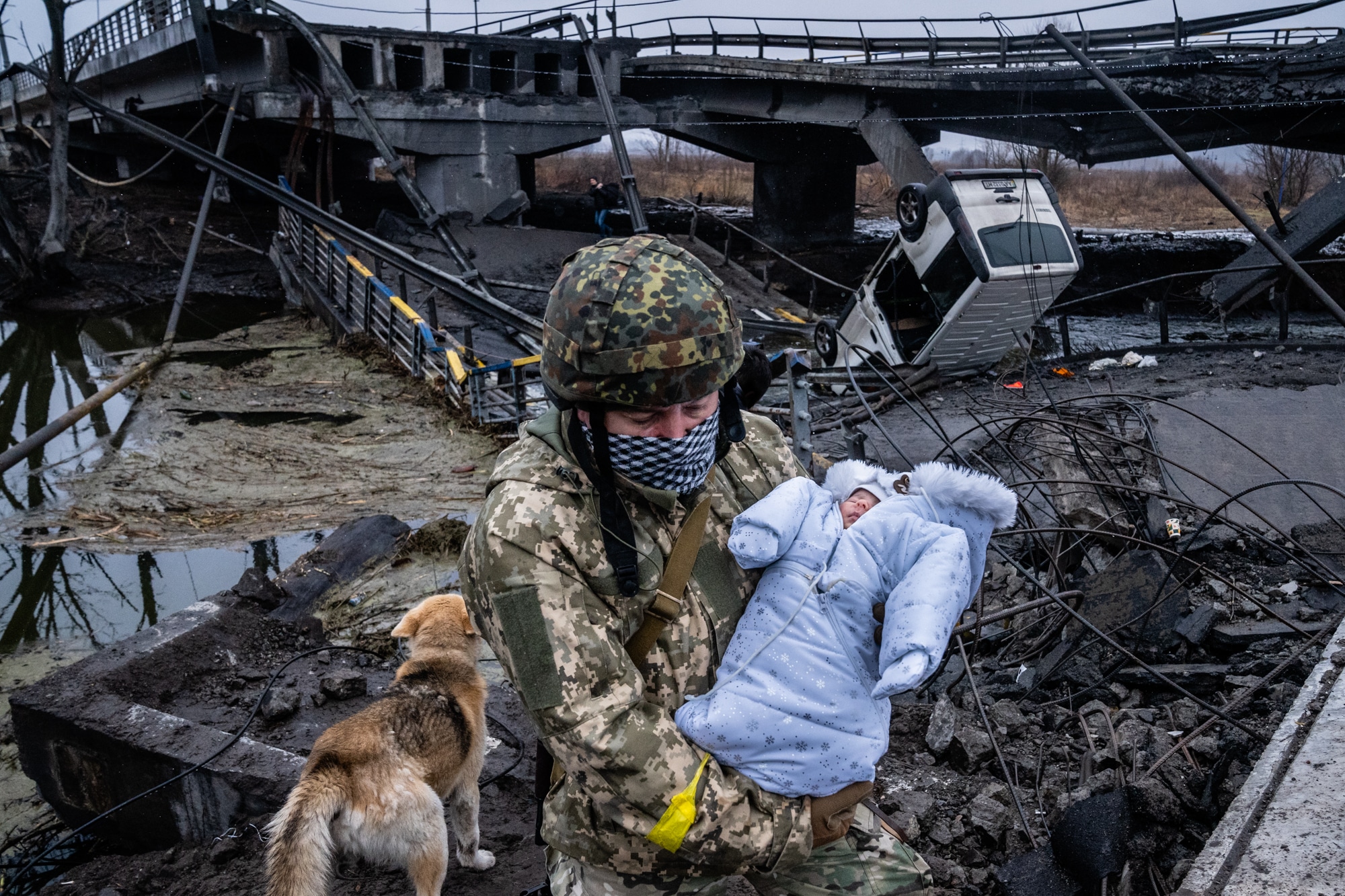 Спасенные украинцы
