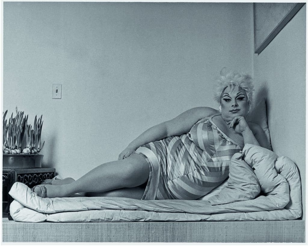 Divine Reclining, 1981 © Marcus Leatherdale