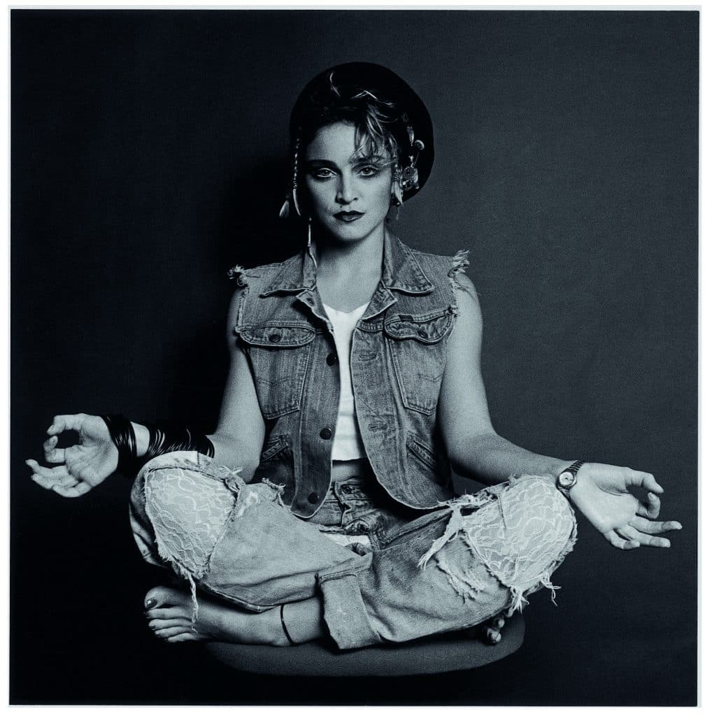 Madonna, 1983 © Marcus Leatherdale