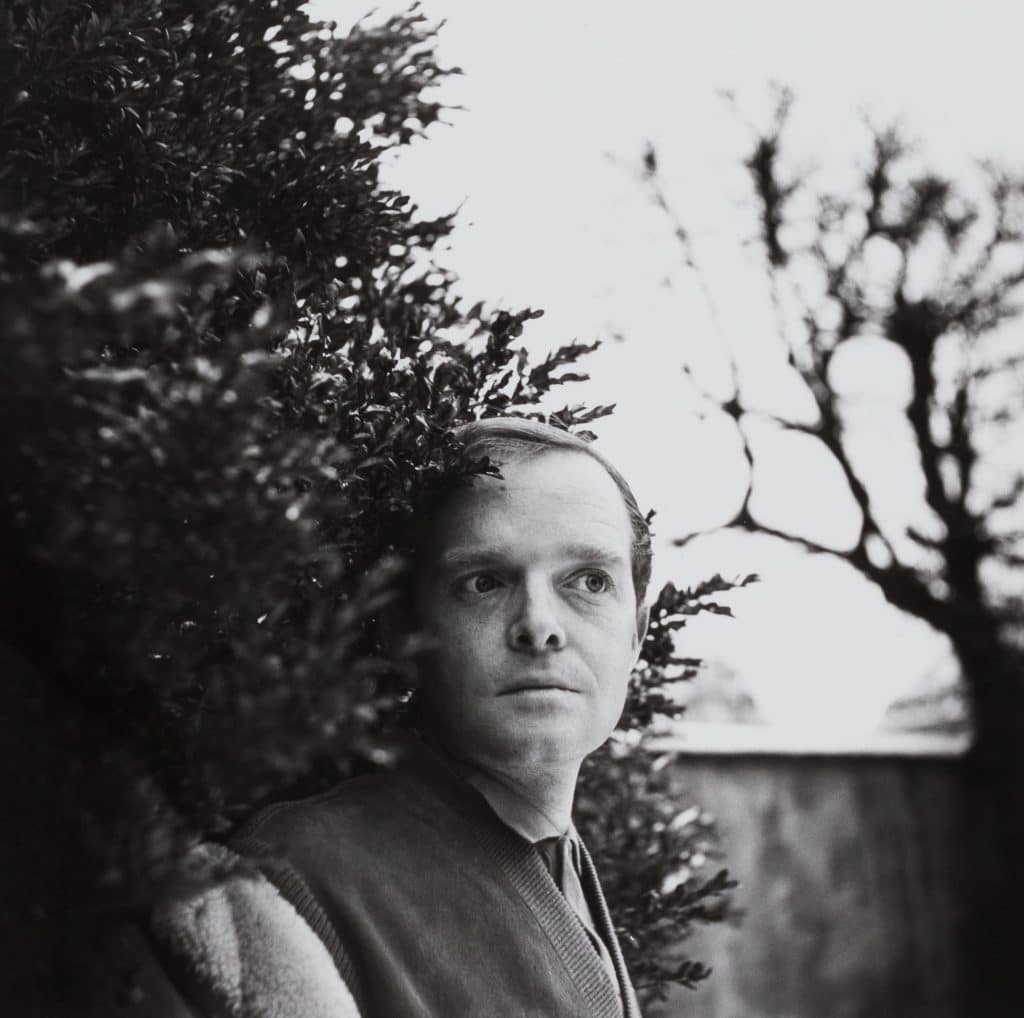 Truman Capote, Biederstein, 1960/61 © Barbara-Niggl-Radloff