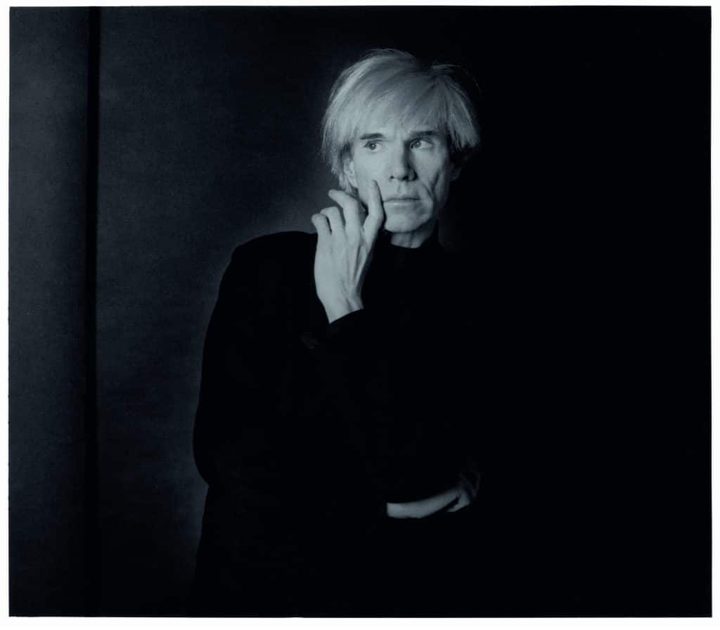 Andy Warhol, 1983 © Marcus Leatherdale