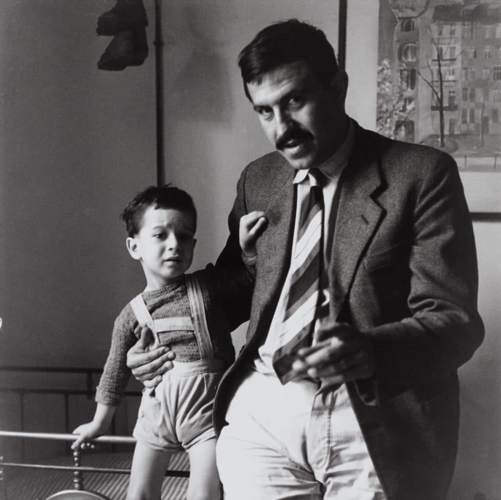 Günther Grass, Paris, 1958 © Barbara Niggl Radloff