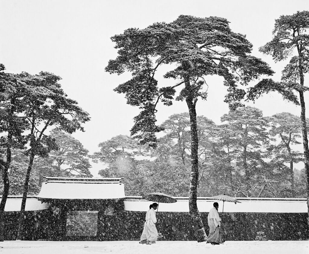 Werner Bischof, Meiji Shrine