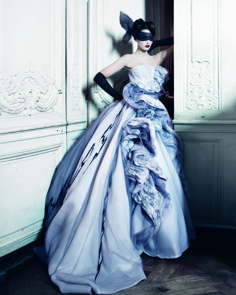 Patrick Demarchelier took many photos for brands like Christian Dior
