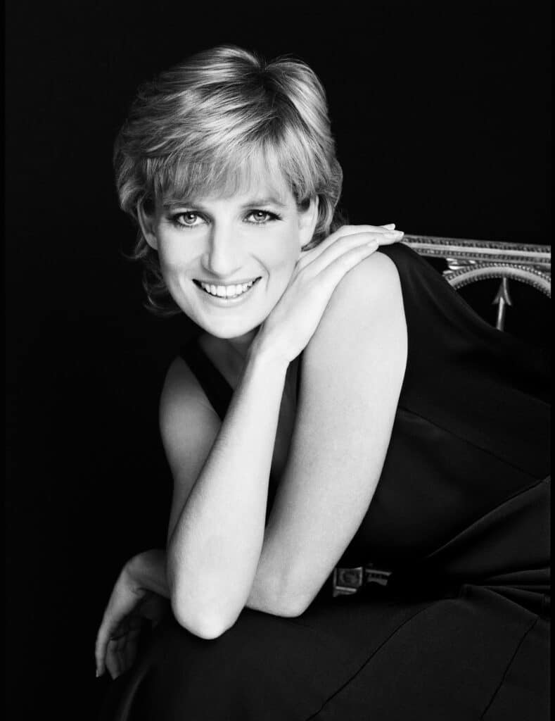 Patrick Demarchelier had a privileged relationship with Lady Diana