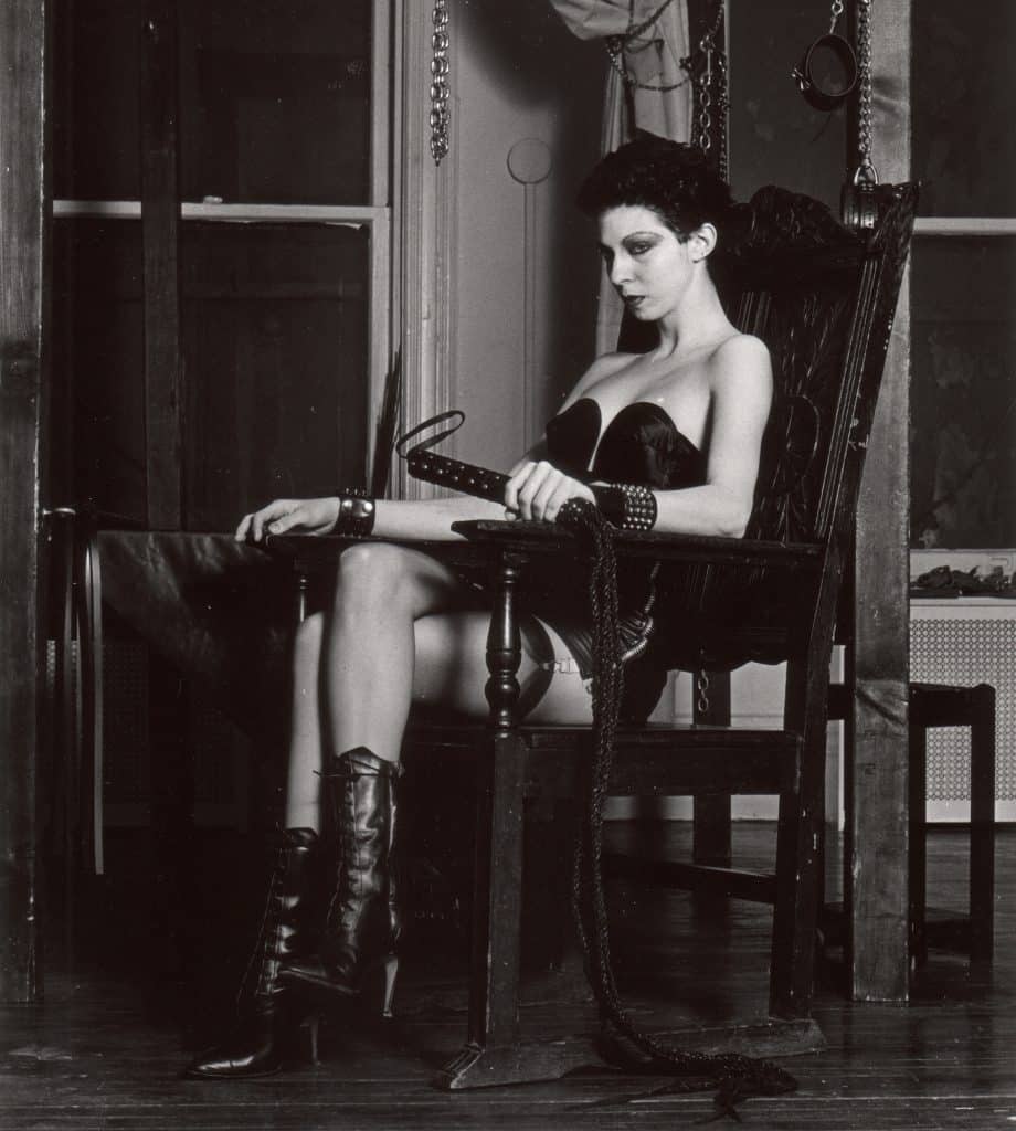 Dominatrix-Mistress Juliette, NYC 1984 © Marcus Leatherdale