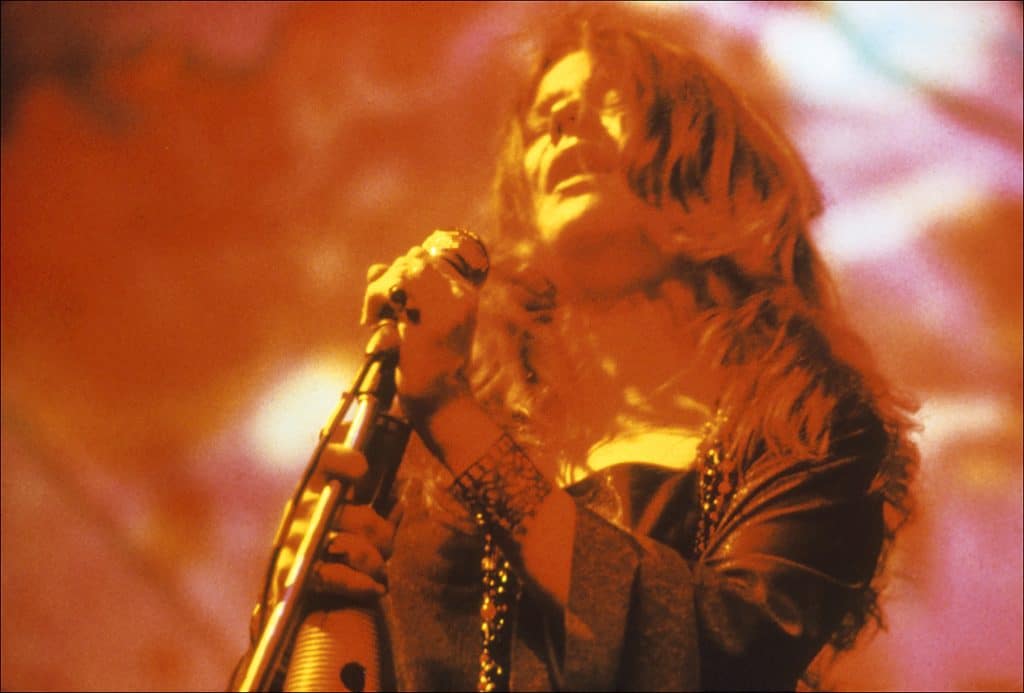 Elliott Landy Janis Joplin