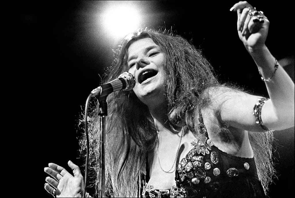 Elliott Landy Janis Joplin