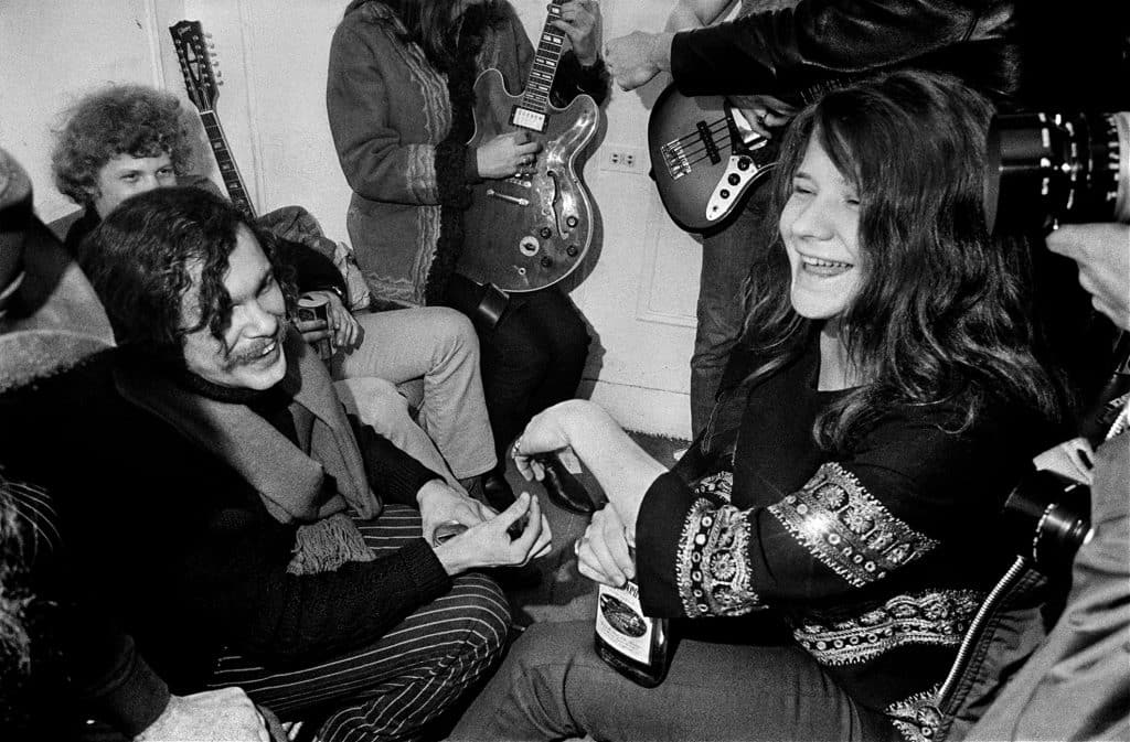 Elliott Landy Janis Joplin