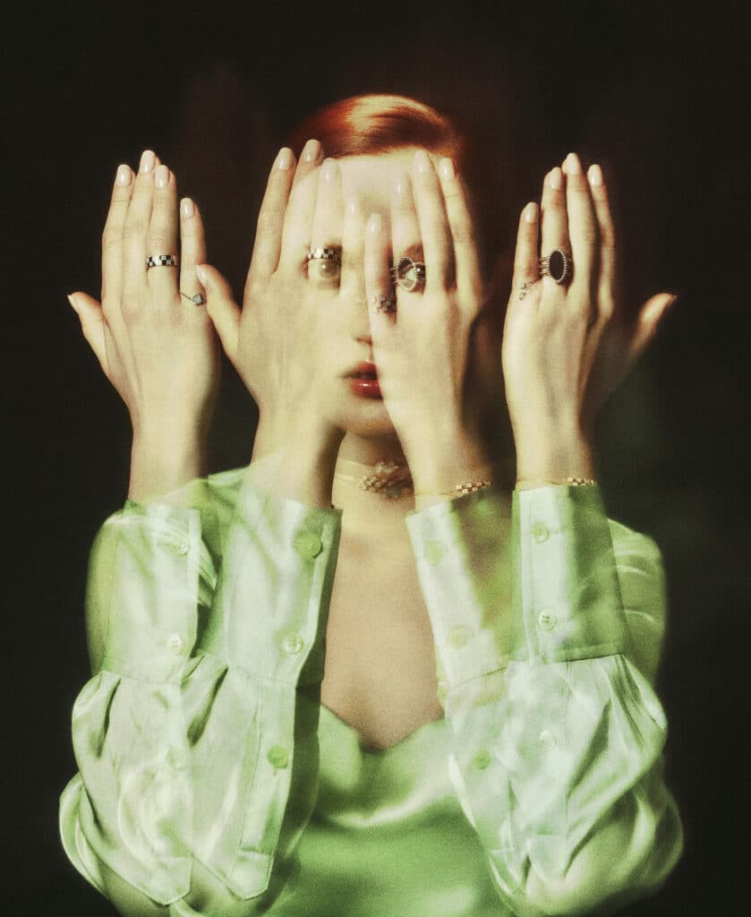 Example of Elizaveta Porodina's photography style