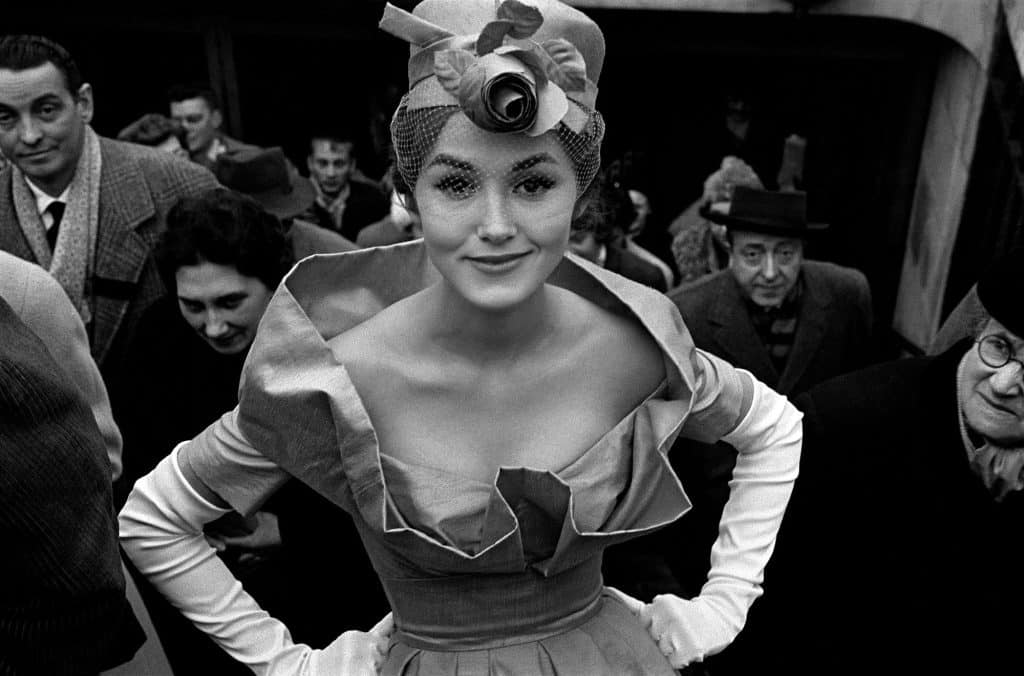 Monique Dutto, 1959, Paris, France © Frank Horvat