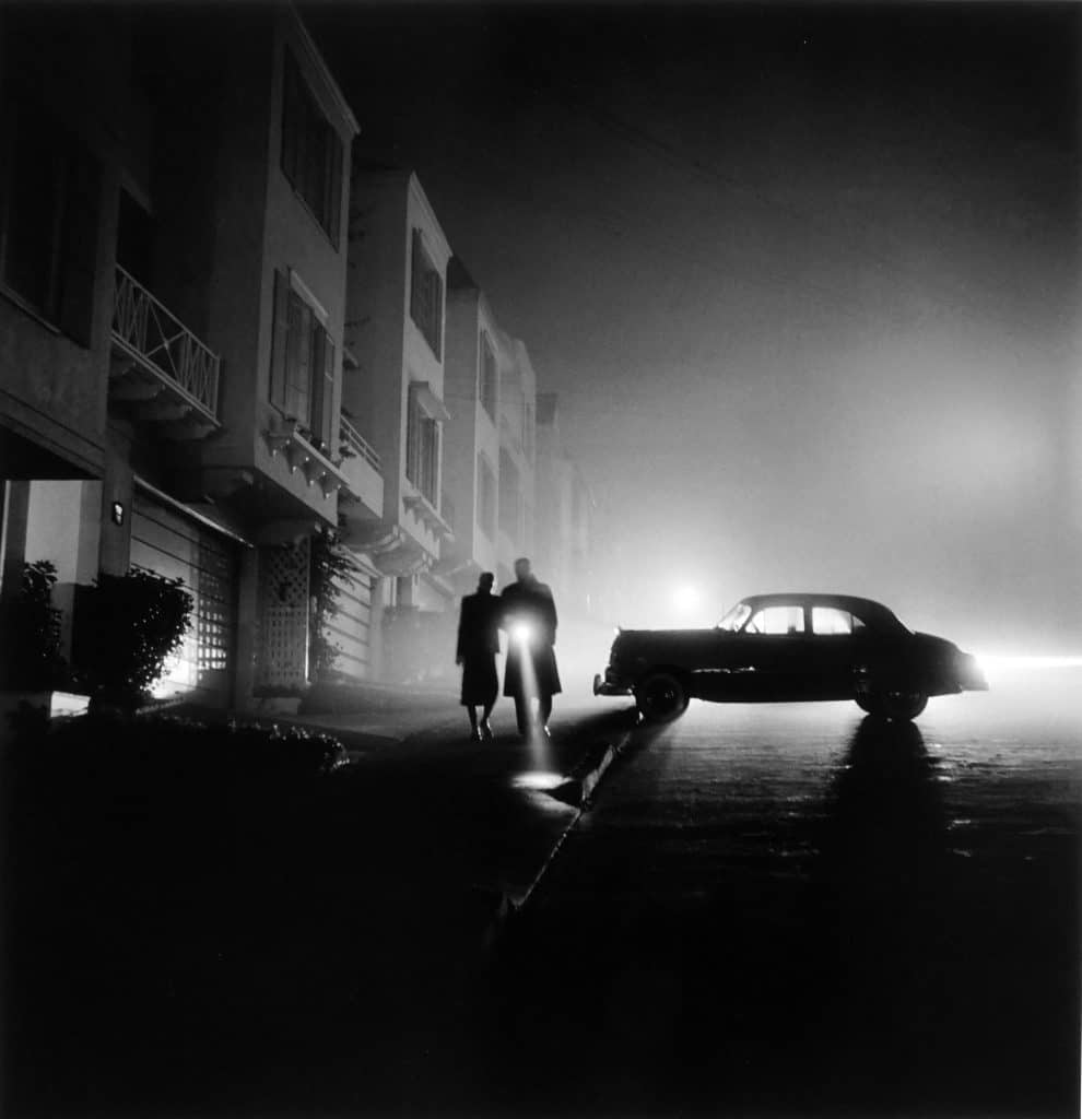 Foggy Night, San Francisco, CA, 1953 © Fred Lyon / Peter Fetterman Gallery