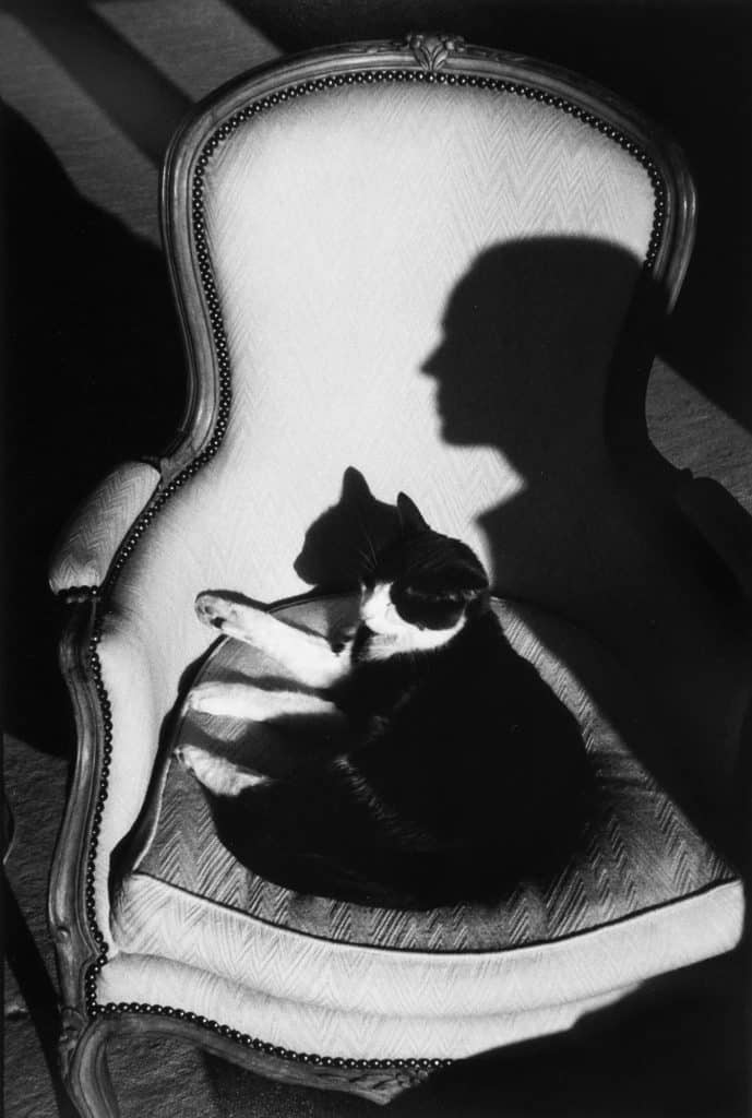 Ulysses & Martine, 1988 © Henri Cartier-Bresson / Peter Fetterman gallery