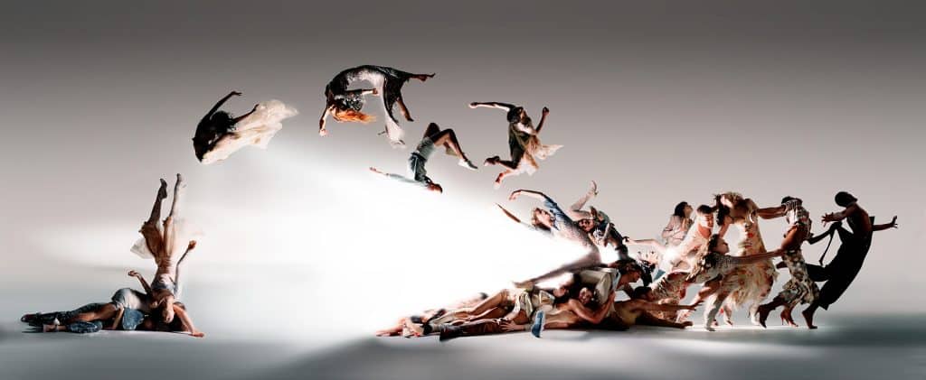 Blade of Light for Alexander McQueen, 2004 © Nick Knight