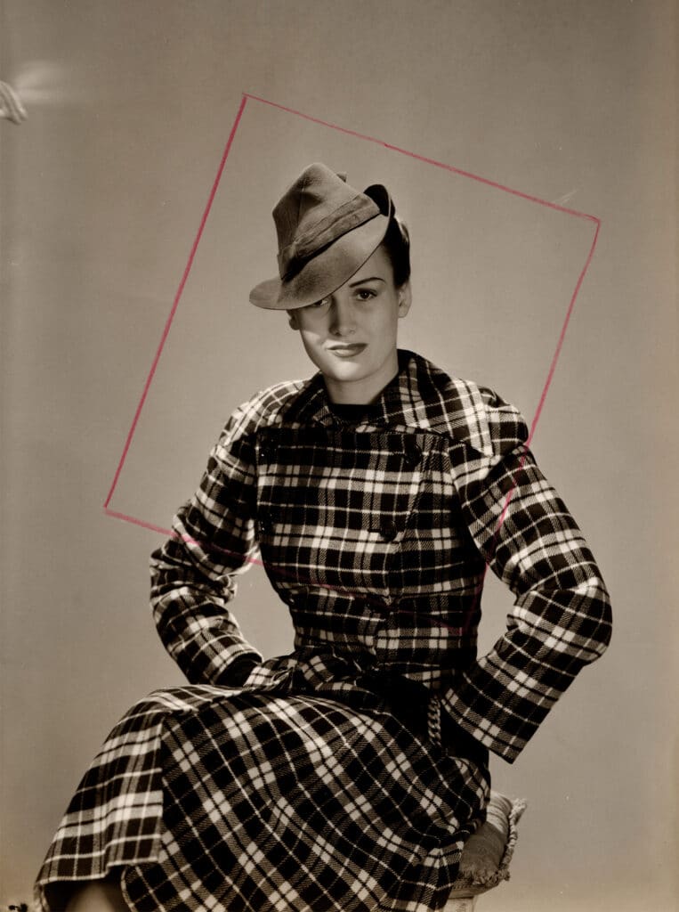 Photo of Lee Miller for Vogue